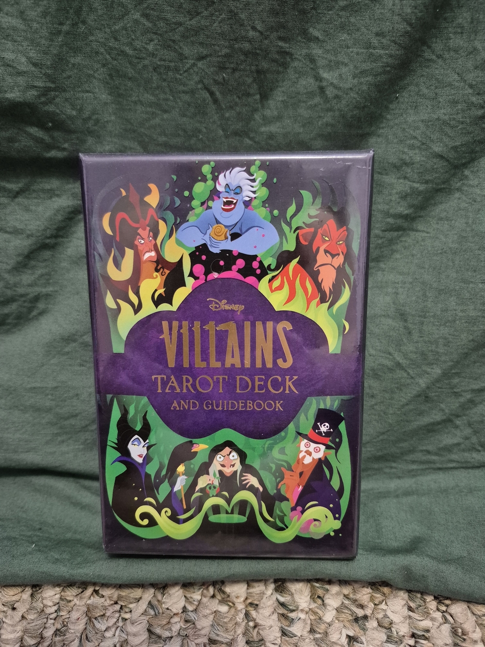 Disney Villains Tarot Deck and Guidebook - New Sealed